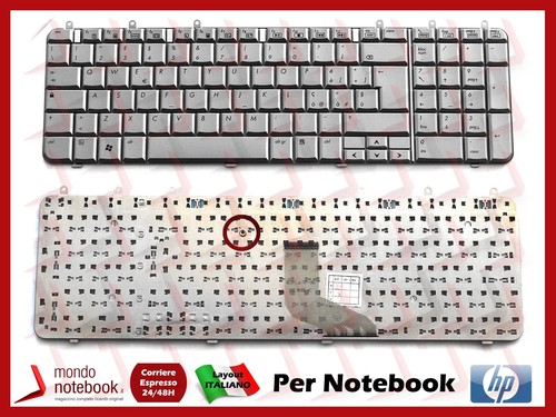 Italienische tastatur für - italienische, hp