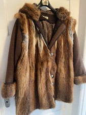 Pelzjacke Pelzmantel Größe