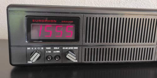 Europhon orauno radiowecker - orauno,