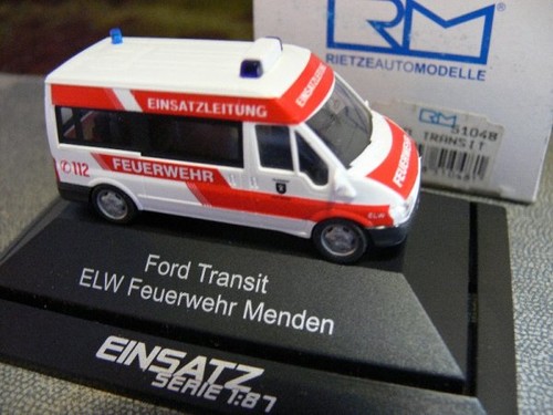 Rietze ford transit elw - 1/87,