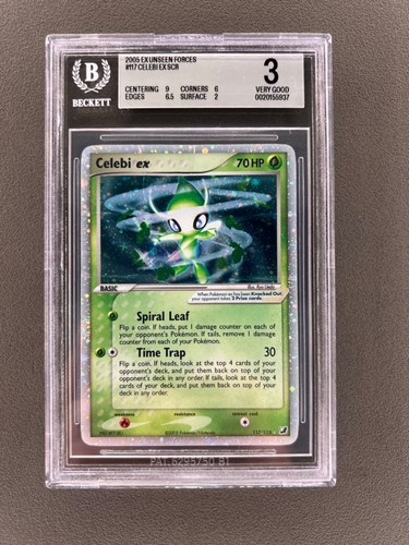 Pokémon celebi 117 - pokémon, 117/115