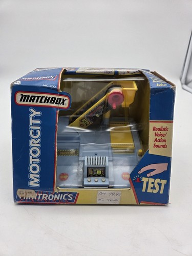 Matchbox motorcity minitronics - motorcity,