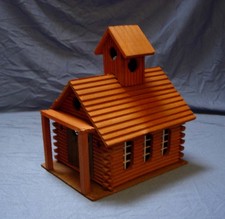 Elastolin: Kirche aus Holz