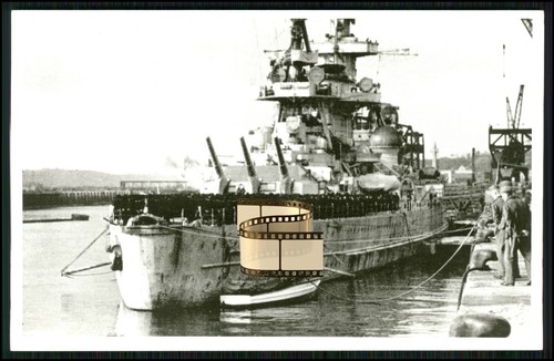 Foto schlachtschiff - ak,