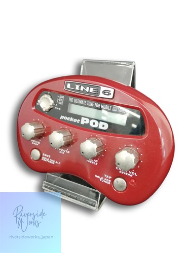 Line6 pocket pod amp simulator - line6,