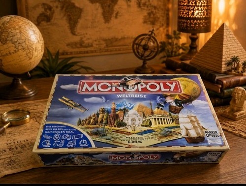 Monopoly weltreise - -,