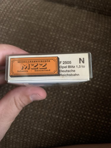 Modellbahnzibehör mzz opel - modellbahnzibehör,