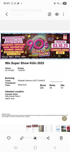90s super show party - show,