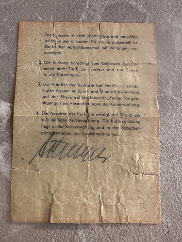 Konrad adenauer original - -,