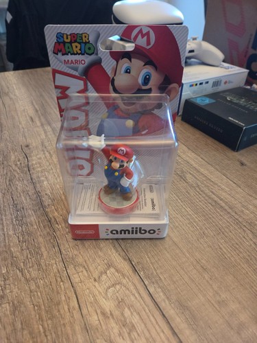 Nintendo amiibo super mario - nintendo,