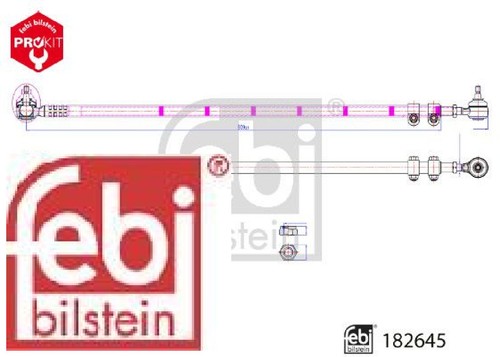 Febi bilstein 182645 - bilstein,