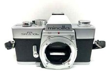Minolta SRT 101b SLR mit