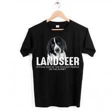 Landseer Schweiz Wachhund Hund Unisex Shirt Official Dog cool Leute lustig Hunde