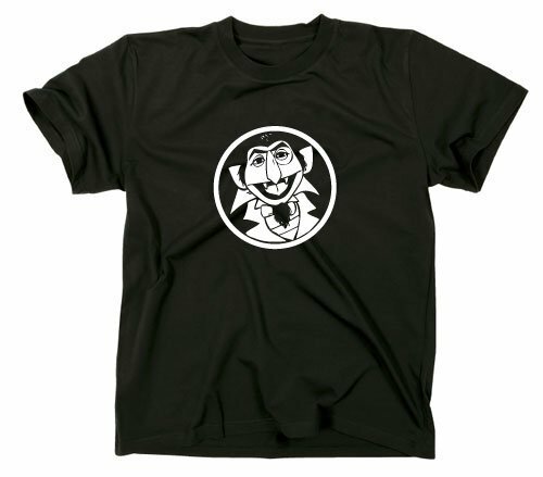Graf zahl fun - zahl, funshirt