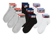 6 Paar Nike Everyday Essential Ankle Sneakersocken Socken Quarter Unisex DX5080