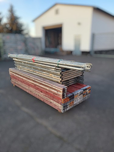 Baugerüst 63m gebrauchtes - baugerüst,
