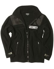 Fleecejacke Security Kälteschutz Unterziehjacke   -NEU-