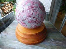 Tierurne absolutes Unikat, handbemahlte Kugel Lagerfund ca 2,5 Liter