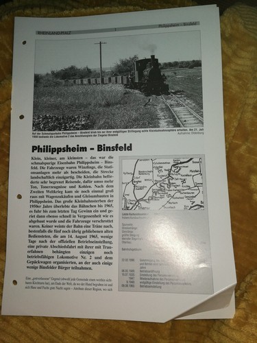 Phillippsheim binsfeld gera - binsfeld,
