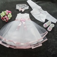 Taufkleid festkleid set - taufkleid,,