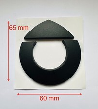 Original smart 451 Emblem Typzeichen Logo Schriftzug schwarz A4518170616