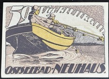 50 Pfennig  Ostseebad Neuhaus