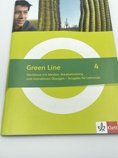Green Line 4 Workbook mit