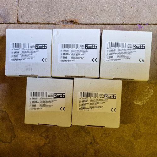 Roth basicline raumthermostat - roth,