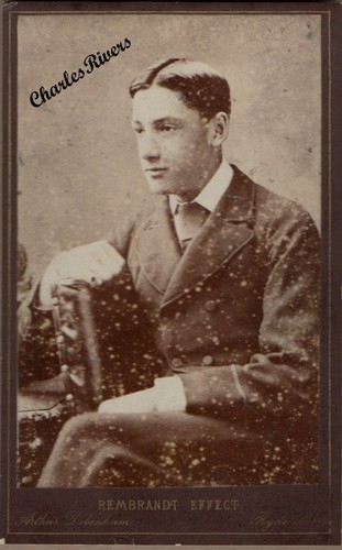 Isle wight cdv - isle,
