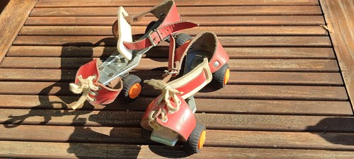 Rollschuhe verstellbar metall - verstellbar,