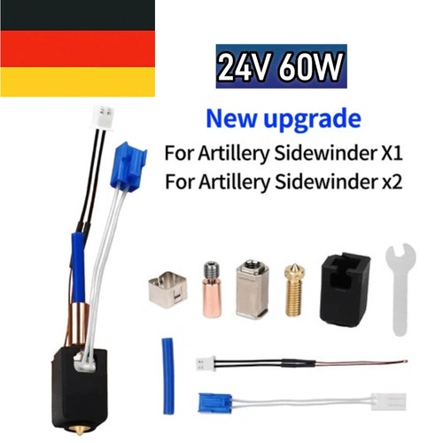 24v 60w upgrade - 60w, hotend