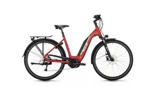 E-Bike Victoria Tresalo 2 Wave magma red matt Trekking 28" 51Rh Bosch 02984086
