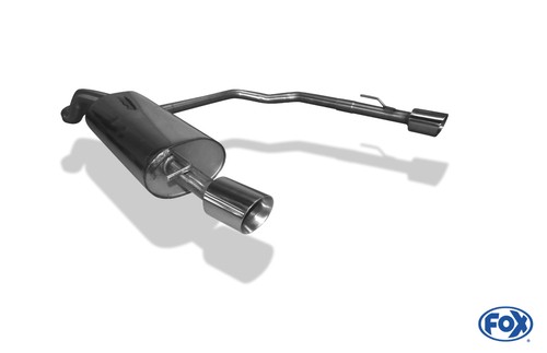 Edelstahl duplex sportauspuff - ,