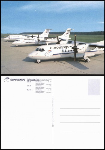 Ansichtskarte flugwesen - ansichtskarte,
