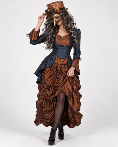 Steampunk horror kostüm damen - horror,