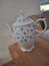 Bavaria Kaffeekanne weiss Schumann