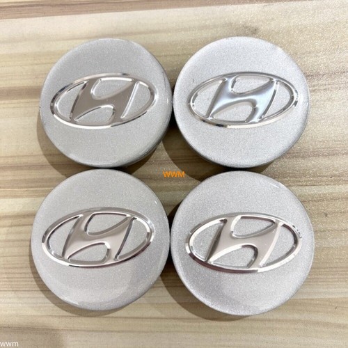 Passend für hyundai silber - 4x,