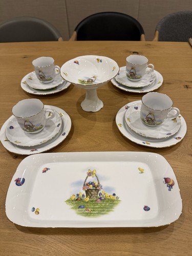 Freiberger porzellan ostern - freiberger,