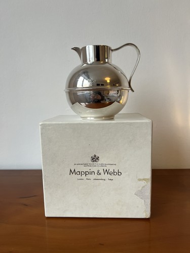 Mappin webb 1977 versilbert - mappin,