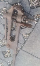 Antik Anker Schraubstock 94cm