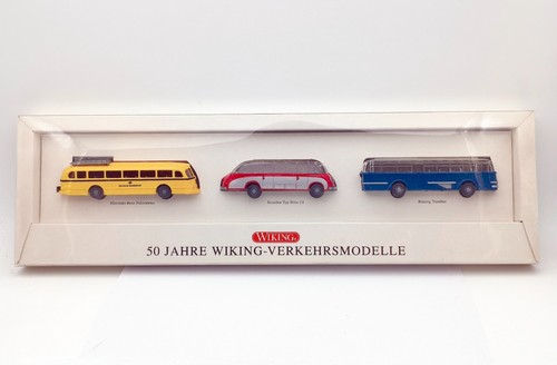 Wiking 3er bus - 3er, set