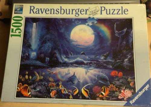 Mondidylle 1500 teile puzzle - mondidylle,
