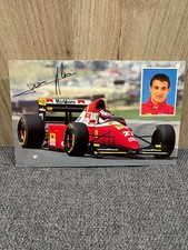 F1 Formula 1 Autograph