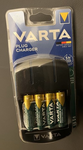 Varta plug charger - varta,