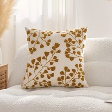Besticktes deko kissen boho - deko,