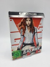 BLACK WIDOW 4K UHD Blu-Ray