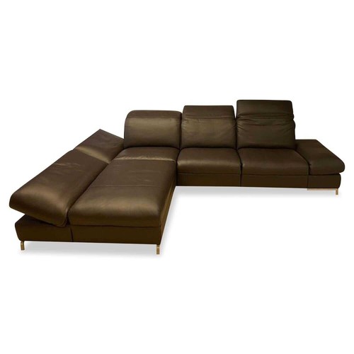 Himolla ecksofa 1510 leder - himolla,