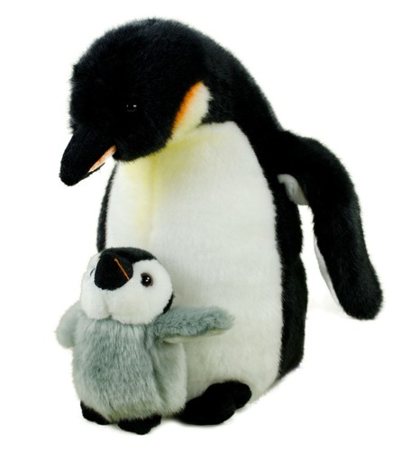 Pinguin mit baby stehend - pinguin, 26