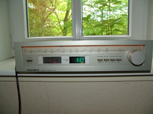 Palladium stereo tuner model - stereo,
