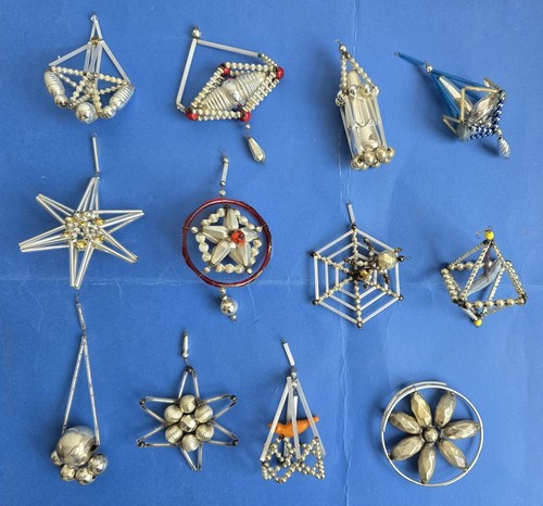 Konvolut gablonzer ornamente - konvolut,